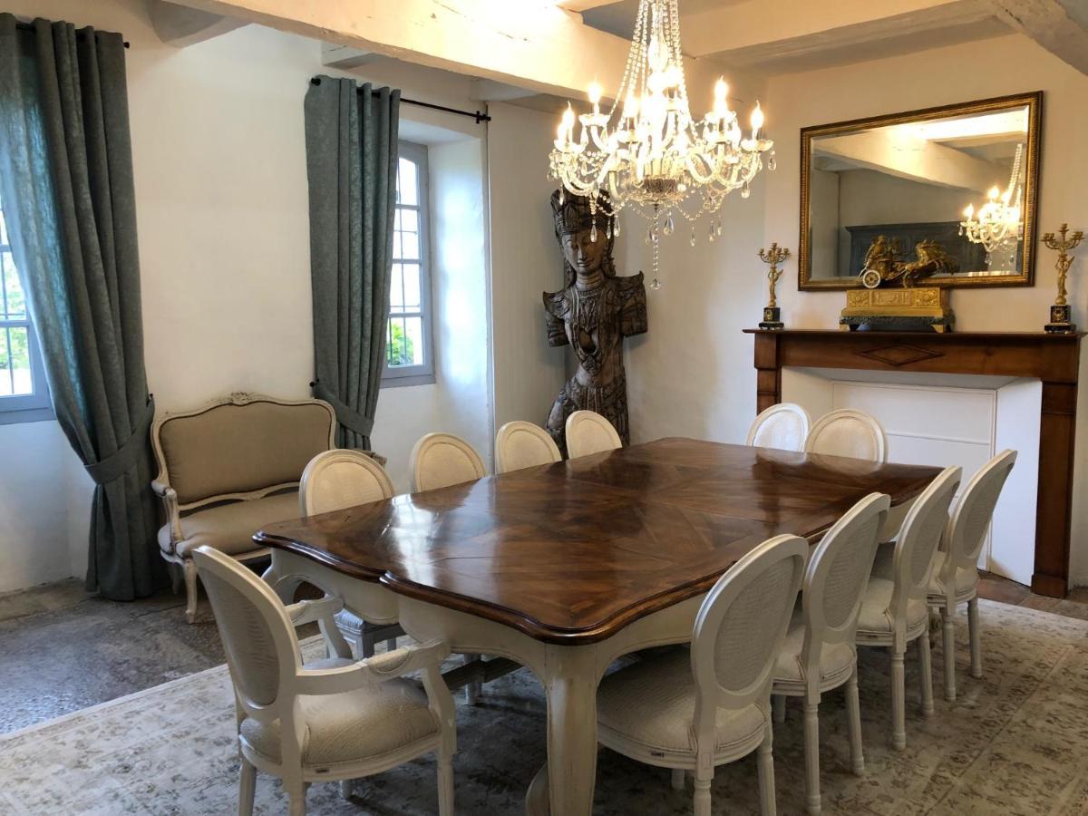 Domaine De Monplaisir Bed & Breakfast Caylus Exterior photo